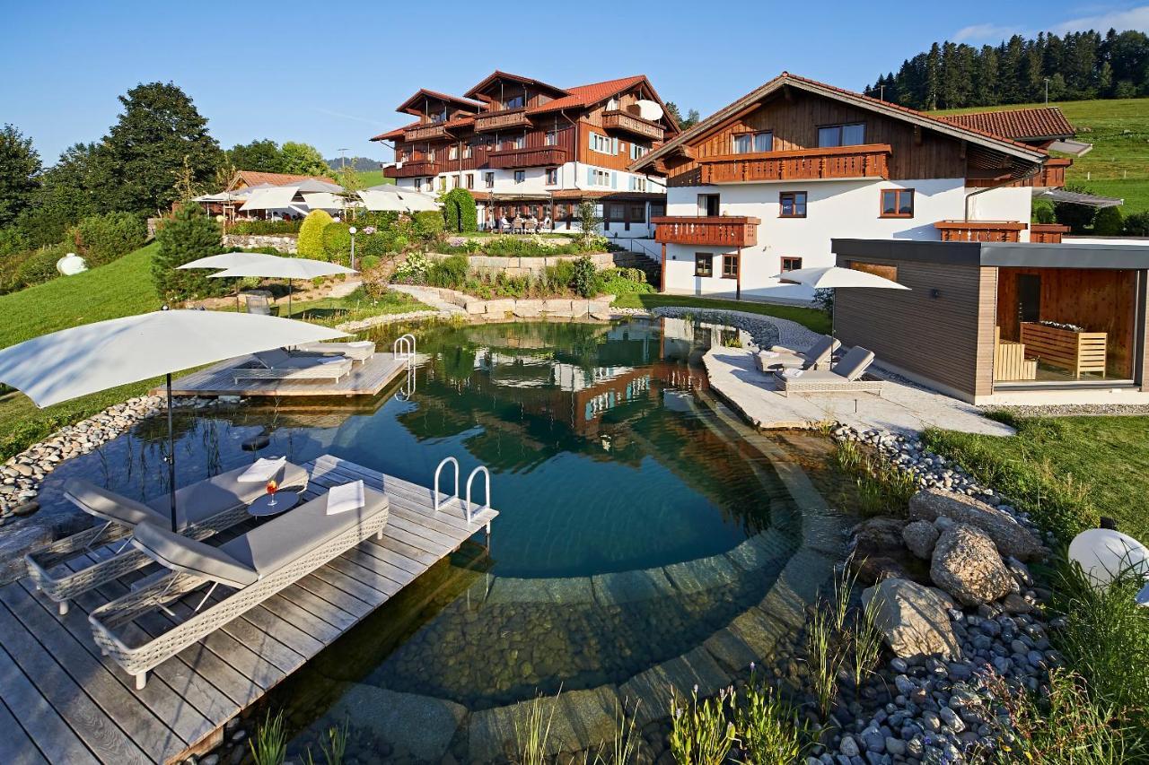 Natur- & Geniesserhotel Der Birkenhof Oberstaufen Exterior photo